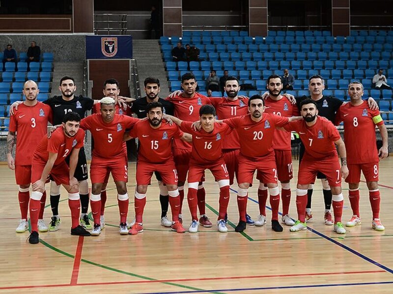 Azərbaycan millisi Ukrayna yığmasına məğlub oldu