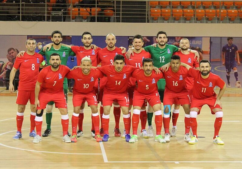 Azərbaycan millisi ardıcıl dördüncü qələbəsini qazandı