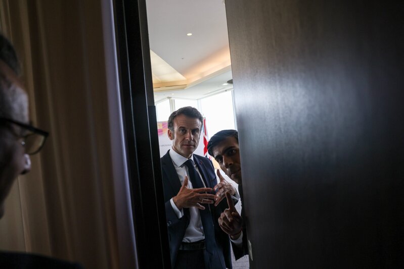 G7 sammitindən maraqlı görüntülər - FOTOLAR
