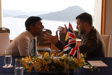 G7 sammitindən maraqlı görüntülər - FOTOLAR