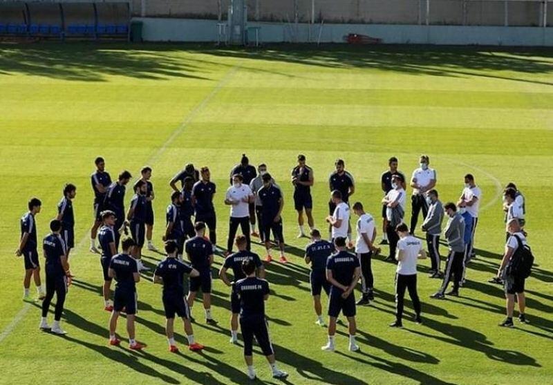 "Qarabağ" yaşıl meydana qayıtdı - FOTO