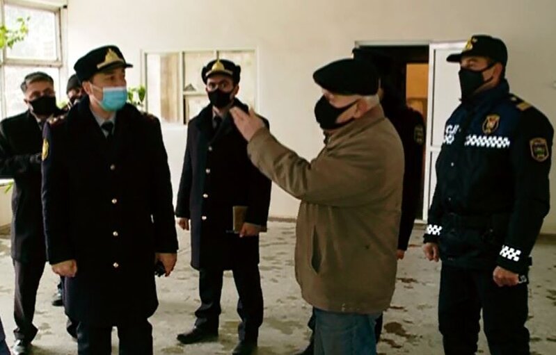 Gəncədə koronavirusla bağlı reyd keçirilib - FOTO