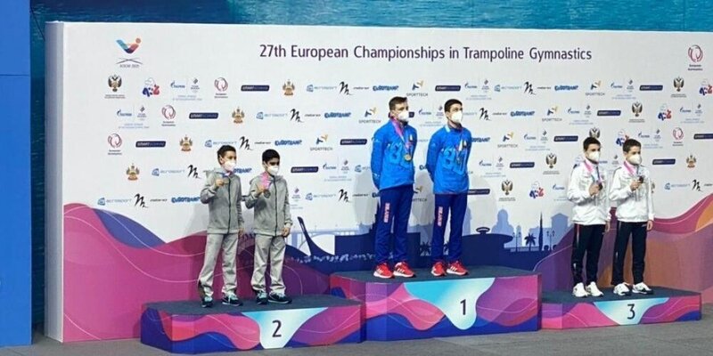 Gimnastlarımız Avropa çempionatında 3 medal qazandılar