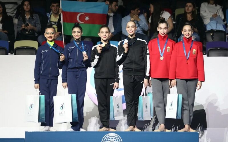 Azərbaycan gimnastları 