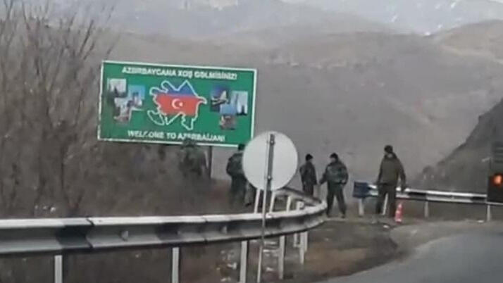 Gorus-Qafan yolu açıldı