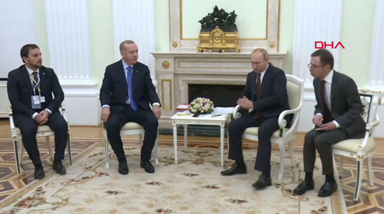 Dünyanın gözlədiyi görüş başa çatdı - Ərdoğan və Putindən ilk açıqlamalar (YENİLƏNDİ)