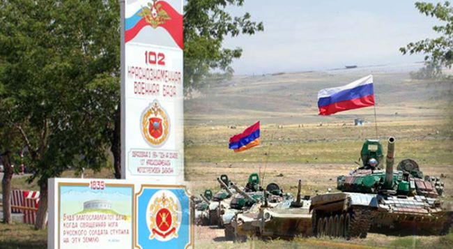 Bir ildə Ermənistanda 7 rus bazası tikilib - FOTOLAR