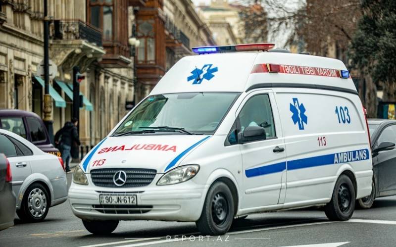 Bakıda 25 yaşlı qızı avtomobil vurdu