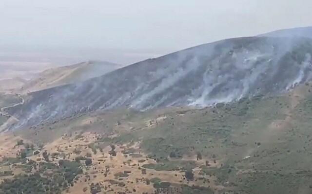 Hadrutda yanğın oldu