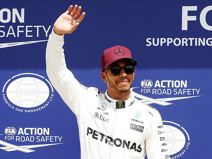 Həmilton "Formula 1" üzrə Portuqaliya Qran-prisinin qalibi oldu