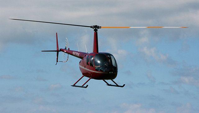 Rusiyada sərnişin helikopteri sərt eniş edib - Xəsarət alanlar var