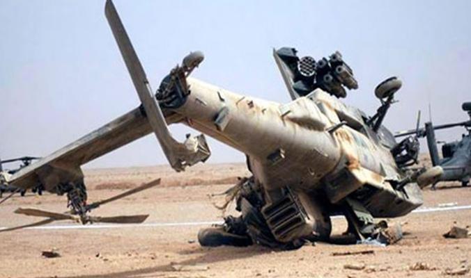 SON DƏQİQƏ: 2 helikopter toqquşdu, 13 əsgər öldü