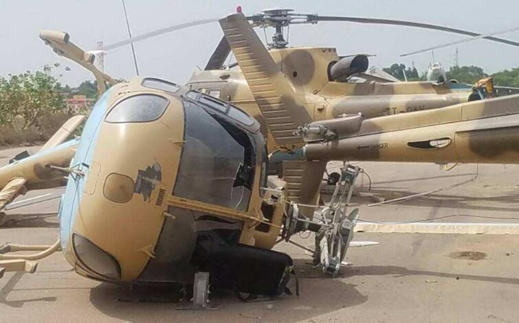 8,8 milyon dollar daşıyan helikopter qəzaya uğradı - ANBAAN VİDEO