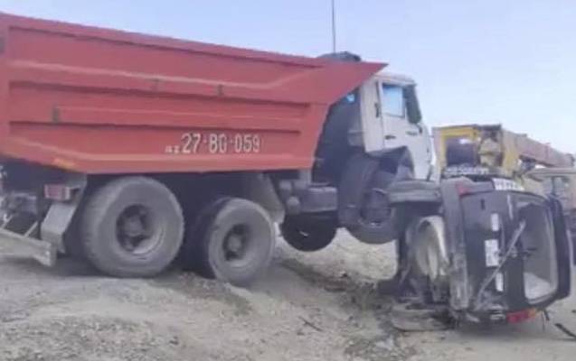 Azərbaycanda tanınmış biznesmen faciəvi şəkildə öldü - Dəhşətli qəzanın ANBAAN GÖRÜNTÜLƏRİ