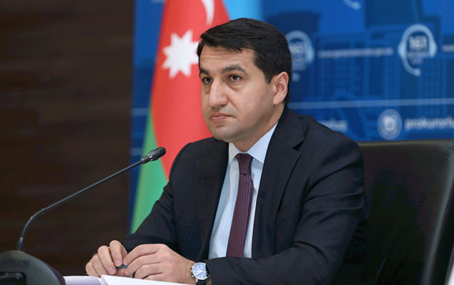 Hikmət Hacıyev Türkiyədəki zəlzələ ilə bağlı paylaşım etdi - FOTO