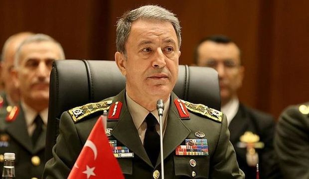 Hulusi Akar Azərbaycana təşəkkür etdi
