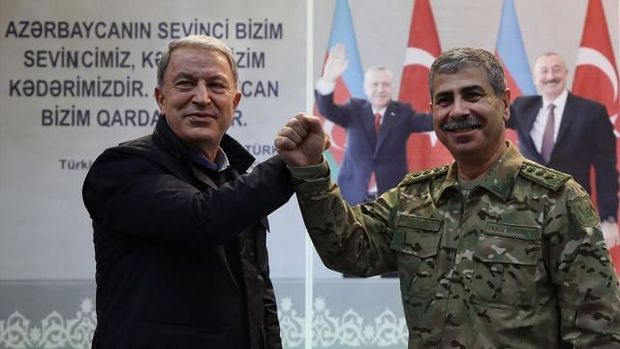 Zakir Həsənovdan Hulusi Akara minnətdarlıq məktubu