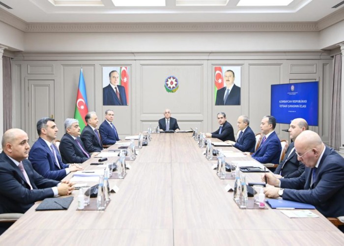 Əli Əsədov İqtisadi Şuranın növbəti iclasını keçirdi