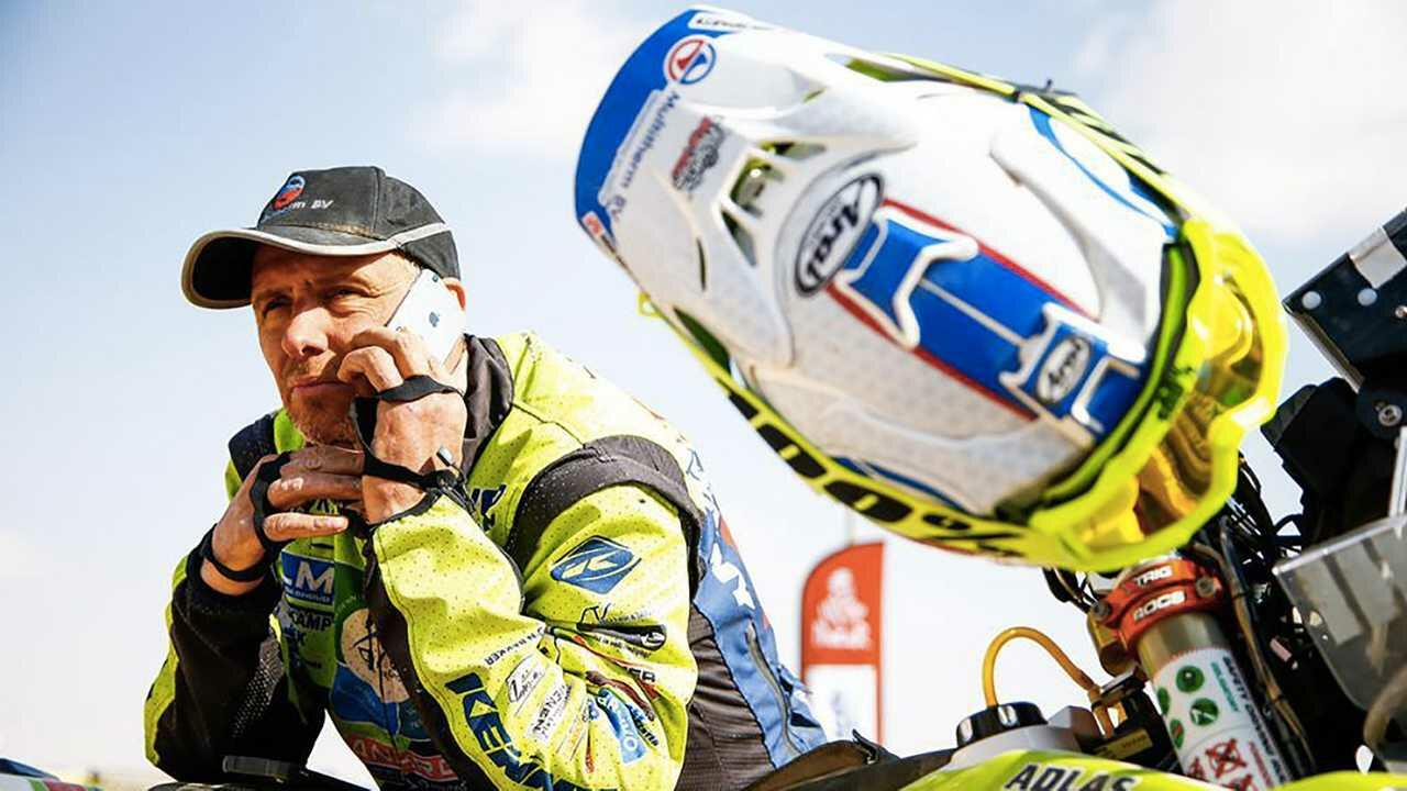 "Dakar" rallisində xəsarət alan idmançı vəfat etdi - FOTOLAR