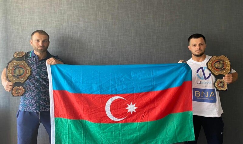 Ermənini məğlub edən azərbaycanlı dünya çempionu oldu