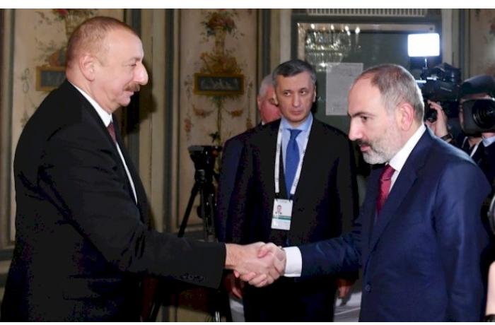 İlham Əliyev Praqada Paşinyanla görüşəcək