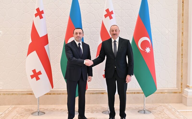 Azərbaycan Prezidentinin Gürcüstanın Baş naziri ilə müzakirə etdiyi məsələlər AÇIQLANDI