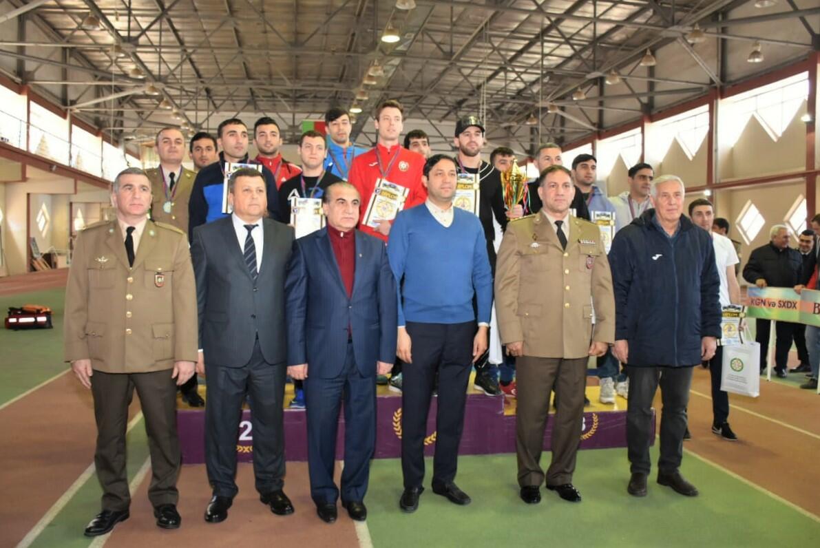 FHN-in qurumları arasında çoxnövçülük idmanı üzrə çempionat keçirilib - FOTO