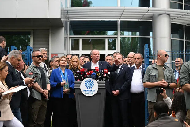 Muharrem İncenin partiyası kollektiv şəkildə istefa verdi