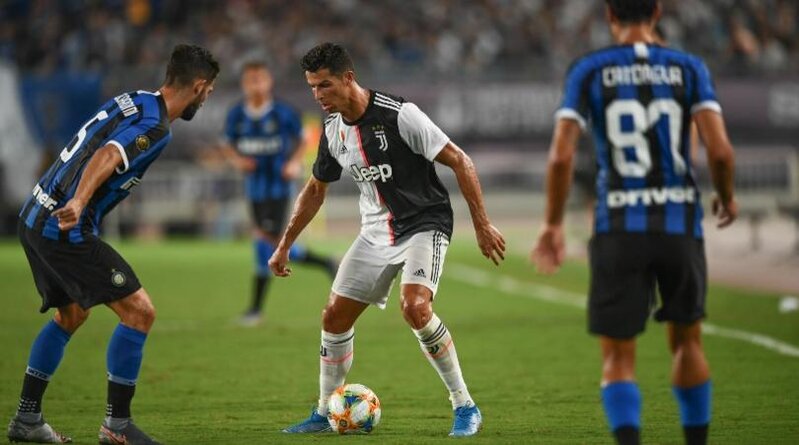 "İnter" "Milan"ı darmadağın etdi