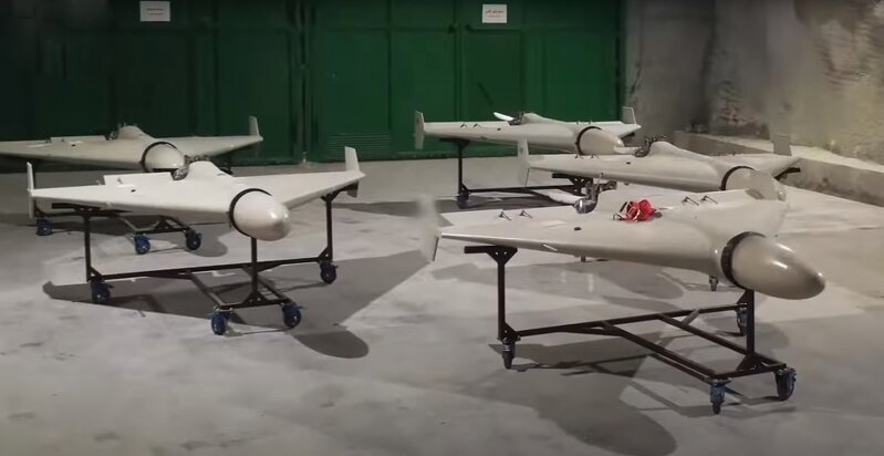 Rusiya İrandan kamikadze dronların yeni partiyasını aldı