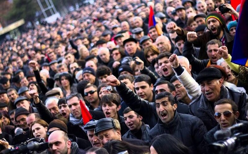 Paşinyanın müxalifləri toplaşdı - Gizli sənədlərlə bağlı...