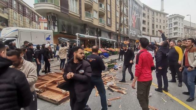 İstanbulda TƏBİİ FƏLAKƏT: 4 nəfər öldü, 38-i yaralandı - VİDEO (YENİLƏNDİ)