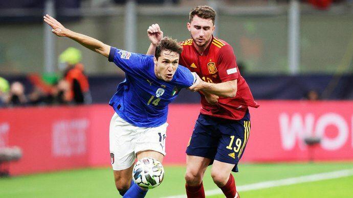 İspaniya yığması İtaliyanı məğlub etdi