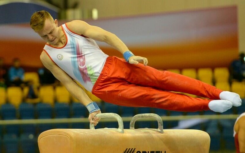 Gimnastımız Avropa çempionatının finalına vəsiqə qazandı