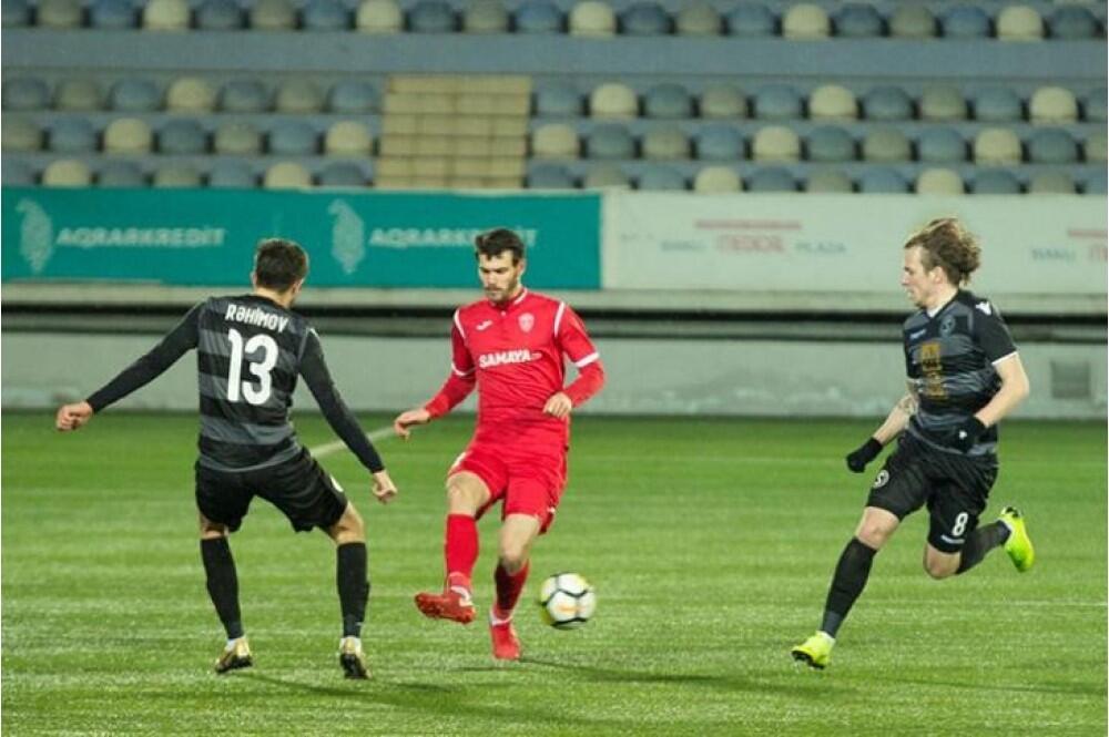 "Keşlə" "Səbail"i məyus etdi