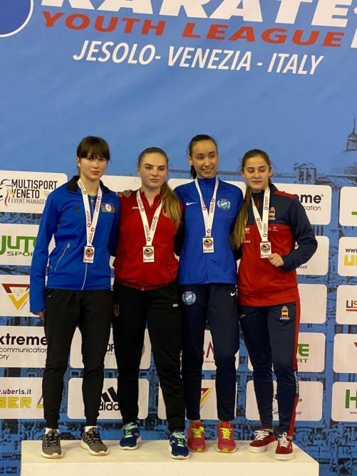 Karateçilərimiz İtaliyada 4-cü medalını qazandı