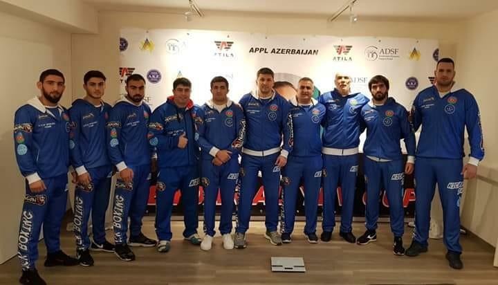 Azərbaycan və Almaniya kikboksçuları döyüşəcək