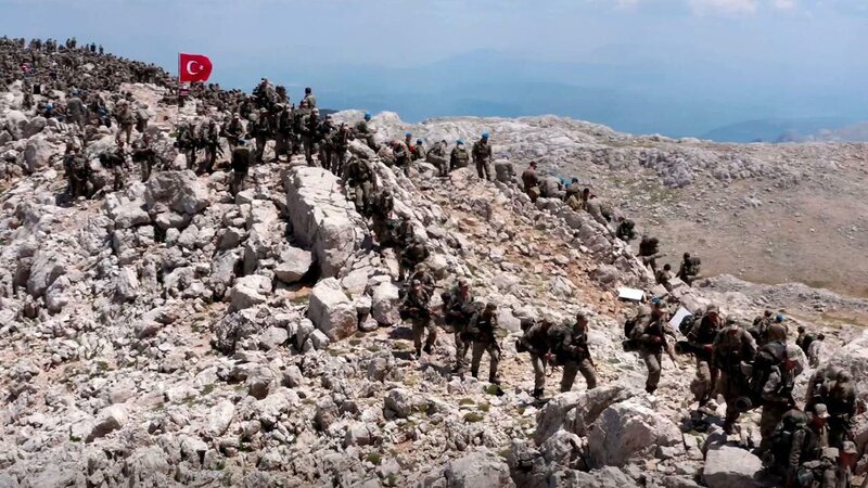 Mehmetçik şəhidlər üçün bu addımı atdı - VİDEO