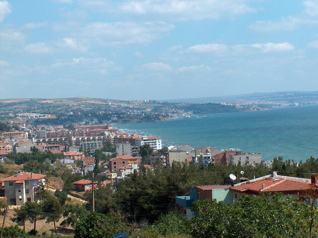 Əhali təşviş içində - Dənizin suyu geri çəkildi VƏ... - FOTO