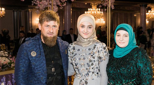 Ramzan Kadırov 22 yaşlı qızını nazir təyin etdi - FOTO