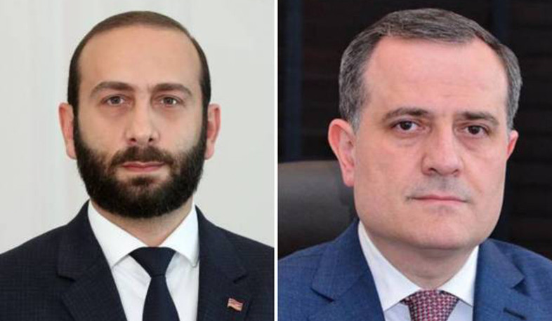 Bayramovla Mirzoyanın görüşü BAŞLADI