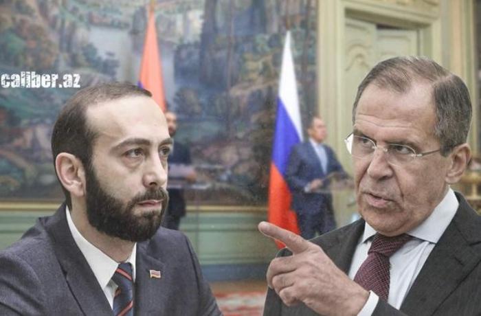 Lavrov Mirzoyana Azərbaycanla sülh müqaviləsinin razılaşdırılmasının vacibliyini vurğuladı