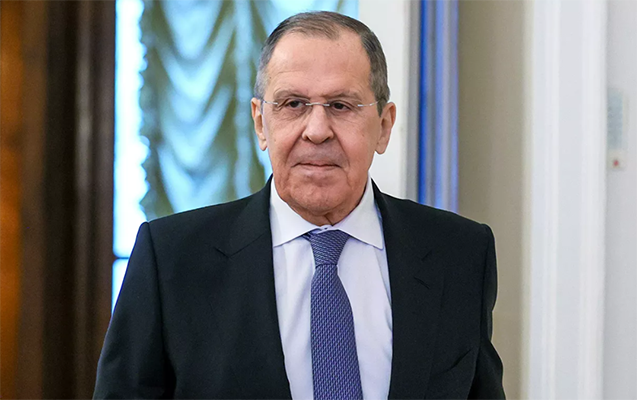 Lavrov Türkiyədə səfərdədir