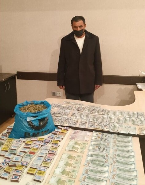 Ərzaq mağazasında narkotik aşkarlanıb - FOTO