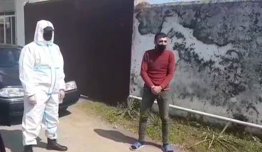 Lənkəran və Biləsuvarda karantini pozan şəxslər aşkarlanıb - FOTO