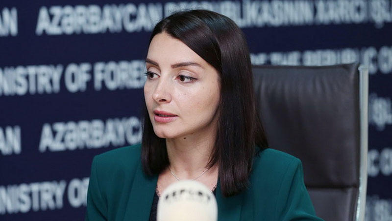 Rəsmi Bakıdan Fransa xarici işlər nazirinin bəyanatına - Reaksiya