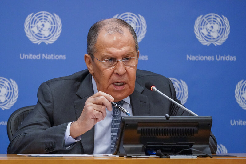 Lavrov: 