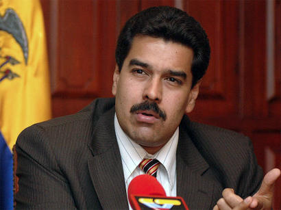 Maduro: "Tramp mənim qətlimi bəyənib"