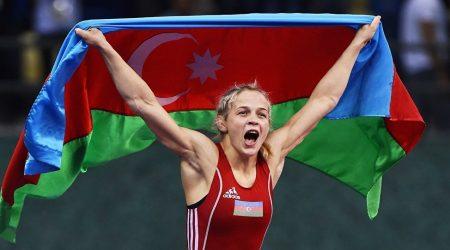 Mariya Stadnik qızıl medal qazandı