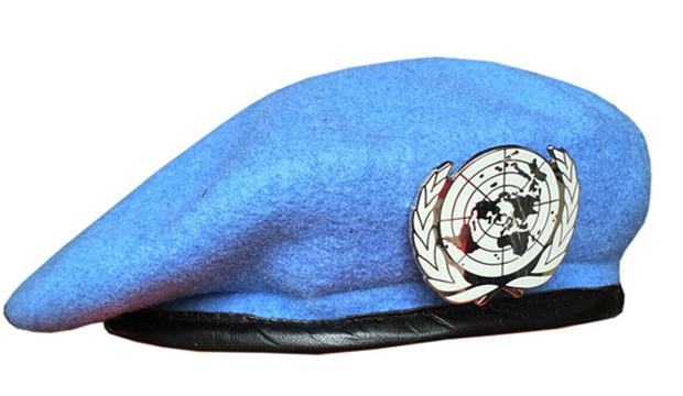 BMT ilə Qazaxıstan arasında mavi dəbilqə BÖHRANI